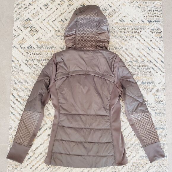 Athleta Rock Ridge PrimaLoft Jacket Womens Lightweight Active Wear Coat SZ Small - Picture 2 of 9